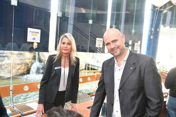 שר המשפטים אמיר אוחנה בלאומיאדה // צילום: יהודה בן יתח